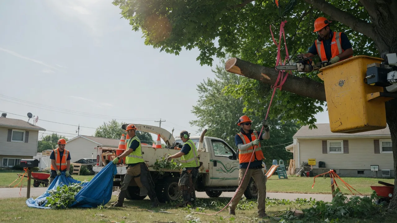 Tree Care in Milton, MA near me
